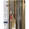 Image 2 : Closet Pro HD 72" Closet Pole Brushed Nickle 1 5/16" Dia Lot of 4