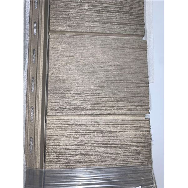 Siding 8' x 8 1/2" Lot of 10pcs