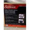 Image 2 : NEW Sunbeam Pearl Concrete Fire Bowl 31.5" x 31.5" x 14.5" Propane or Natural Gas