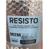 Image 2 : Resist foil double bubble aluminum 9.3 m2 - 7.82 m by 1.22 m