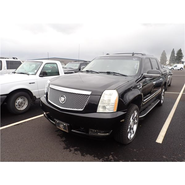 2007 Cadillac Escalade EXT