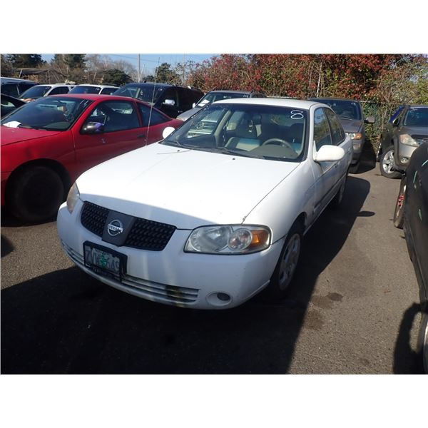 2004 Nissan Sentra Speeds Auto Auctions