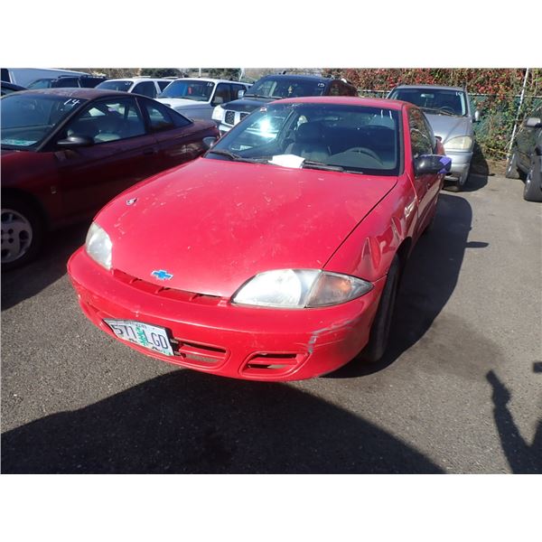 2000 Chevrolet Cavalier Speeds Auto Auctions