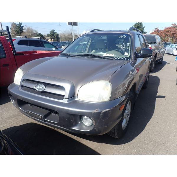 2006 Hyundai Santa Fe Speeds Auto Auctions