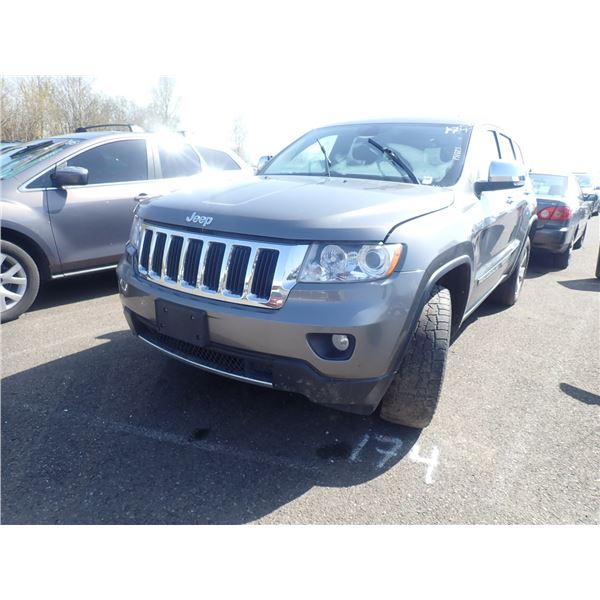 2012 Jeep Grand Cherokee Speeds Auto Auctions