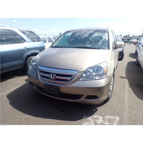 2005 Honda Odyssey Speeds Auto Auctions