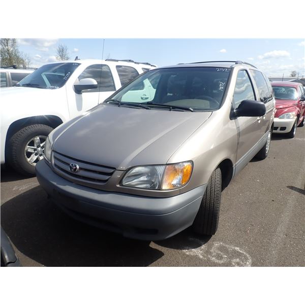 2001 Toyota Sienna Speeds Auto Auctions