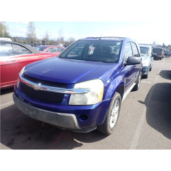 2005 Chevrolet Equinox Speeds Auto Auctions