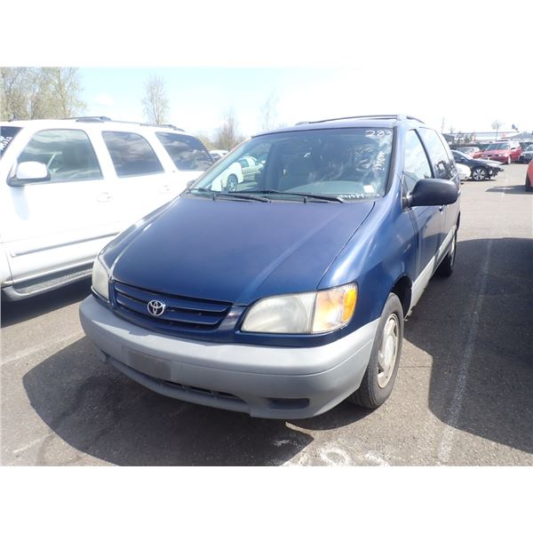 2001 Toyota Sienna Speeds Auto Auctions