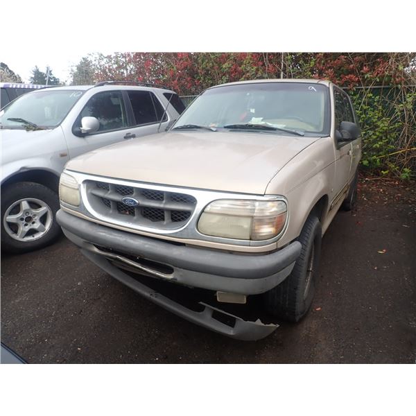 1998 Ford Explorer Speeds Auto Auctions