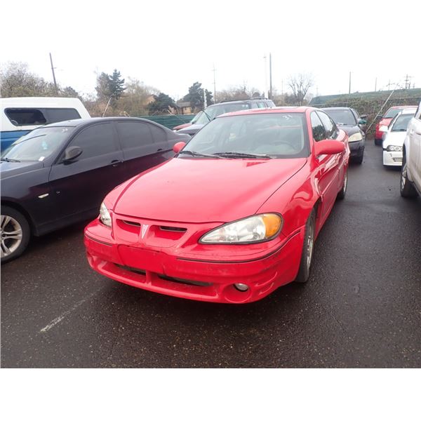 2002 Pontiac Grand Am Speeds Auto Auctions
