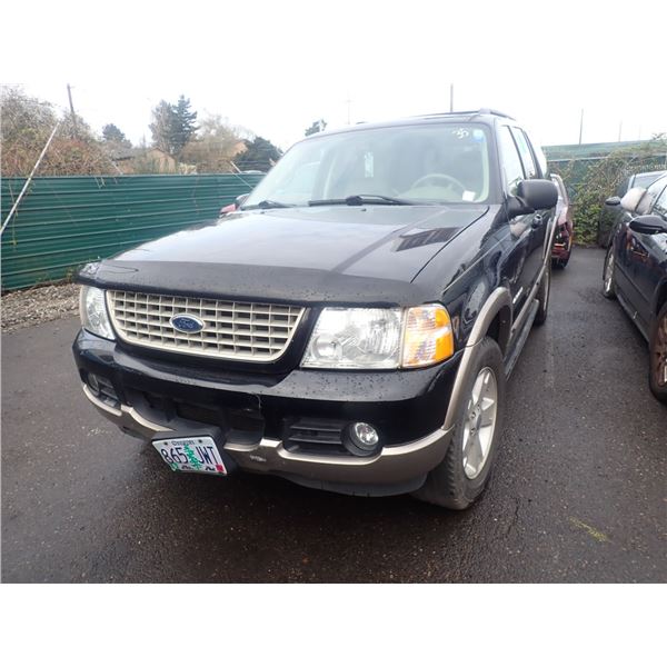 2004 Ford Explorer Speeds Auto Auctions