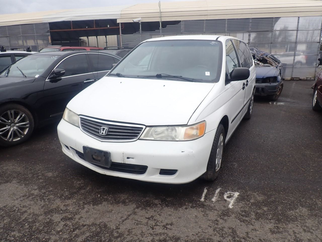 2001 Honda Odyssey Speeds Auto Auctions