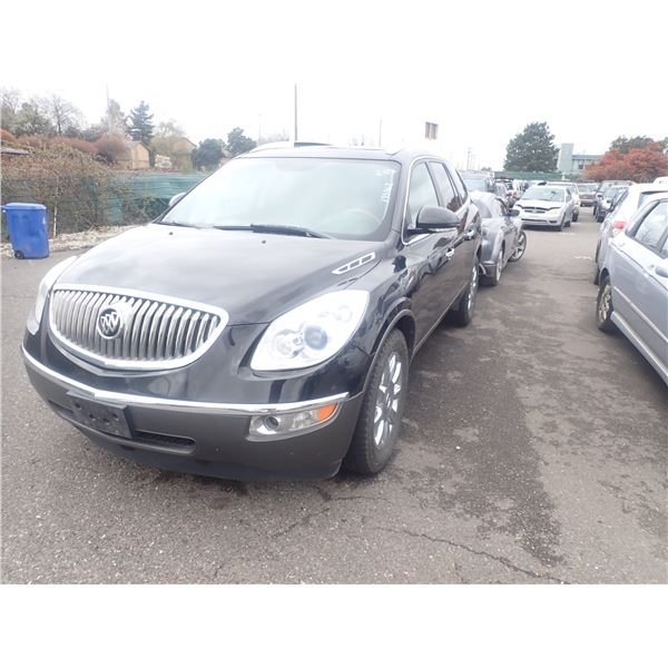 2011 Buick Enclave Speeds Auto Auctions