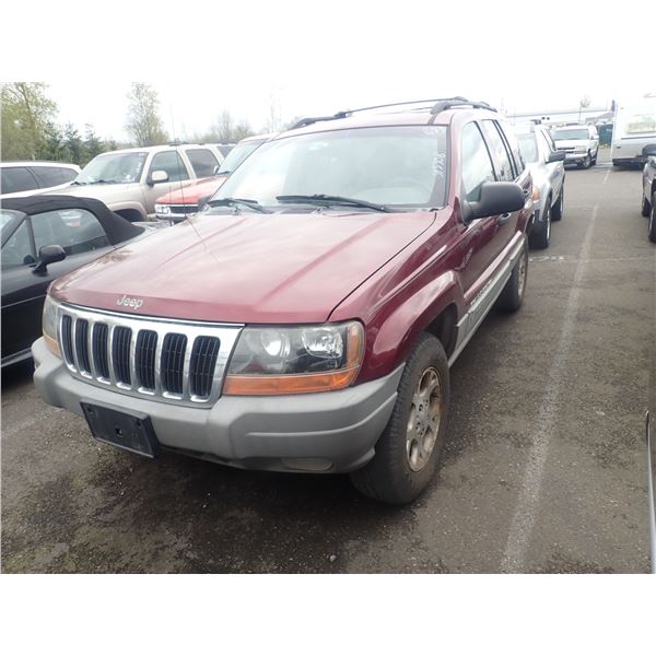 2000 Jeep Grand Cherokee Speeds Auto Auctions