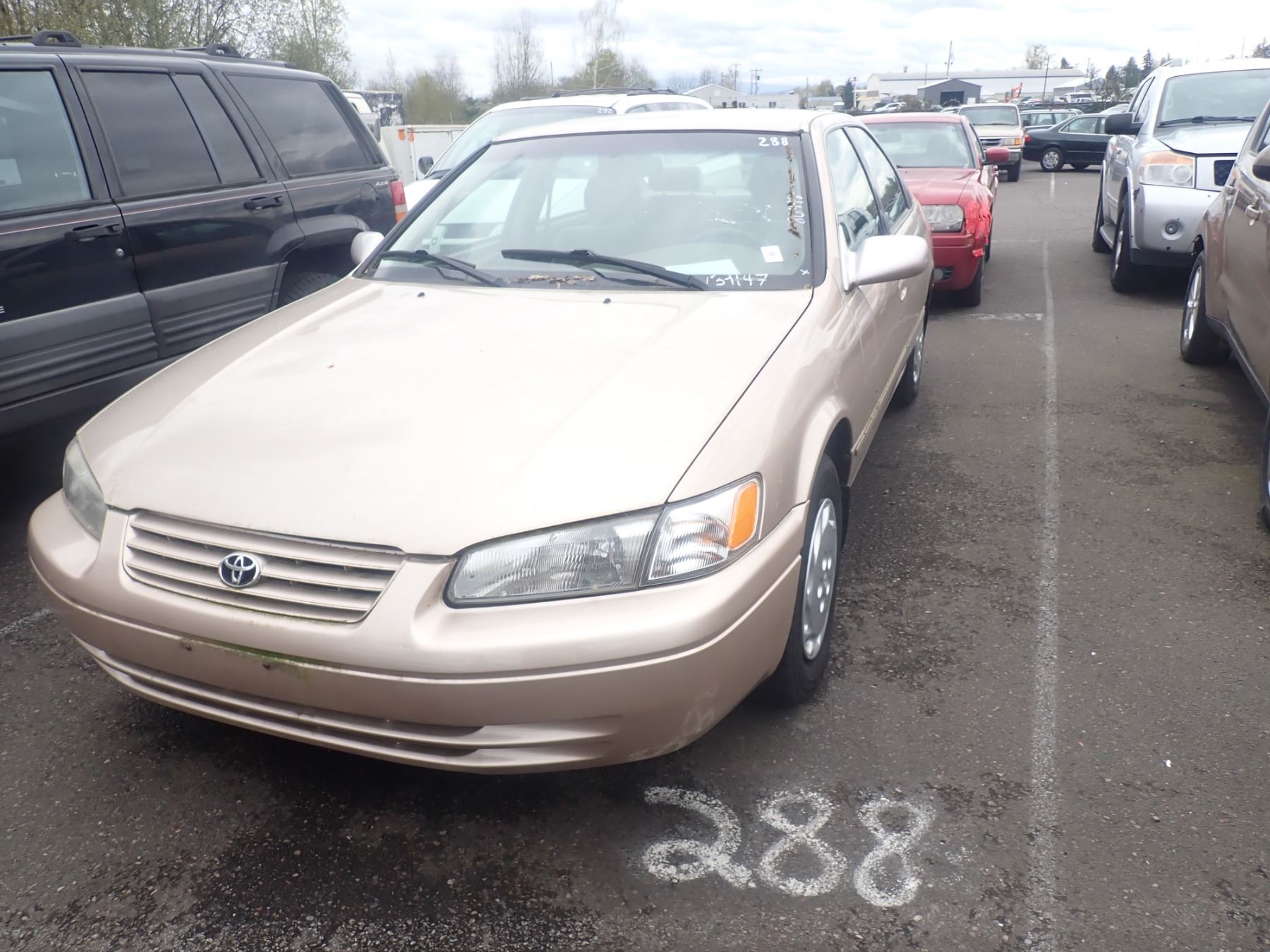 1998 Toyota Camry Speeds Auto Auctions