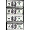 Image 1 : Lot of (4) 2006A $100 Federal Reserve Star Notes