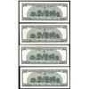 Image 2 : Lot of (4) 2006A $100 Federal Reserve Star Notes