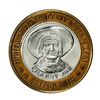Image 1 : .999 Silver Buffalo Bills Resort & Casino Primm, NV $10 Limited Edition Gaming Token