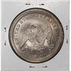 Image 2 : 1849 $1 Seated Liberty Silver Dollar Coin