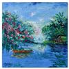 Image 1 : Fallas "Tropical Holiday" Original Oil Painting On Canvas