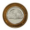 Image 1 : .999 Silver Stratosphere Las Vegas, Nevada $10 Casino Limited Edition Gaming Token
