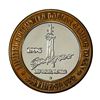 Image 2 : .999 Silver Stratosphere Las Vegas, Nevada $10 Casino Limited Edition Gaming Token
