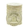 Image 2 : Roll of (20) Brilliant Uncirculated 1963 Franklin Half Dollar Coins