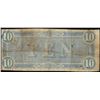 Image 2 : 1864 $10 Confederate States of America Note