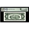 Image 2 : 1963 $2 Legal Tender Note Fr.1513 PMG Superb Gem Uncirculated 68EPQ