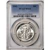 Image 1 : 1943 Walking Liberty Half Dollar Coins PCGS MS64