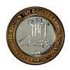 Image 2 : .999 Silver Mirage Las Vegas, Nevada $10 Casino Limited Edition Gaming Token