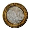 Image 2 : .999 Silver 4 Queens Hotel and Casino $10 Casino Limited Edition Gaming Token