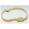 Image 9 : Geneve Ladies 14K Yellow Gold Diamond Wristwatch