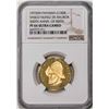Image 1 : 1975FM Panama 100 Balboas Vasco Nunez De Balboa Gold Coin NGC PF66 Ultra Cameo