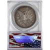 Image 3 : 1890-CC $1 Morgan Silver Dollar Coin ANACS Genuine