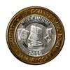 Image 1 : .999 Fine Silver Barbary Coast Casino Las Vegas, NV $10 Limited Edition Gaming Token