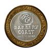 Image 2 : .999 Fine Silver Barbary Coast Casino Las Vegas, NV $10 Limited Edition Gaming Token