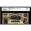 Image 1 : 1861 $5 Bank of Pittsylvania Chatham, VA Obsolete Note Legacy Very Fine 25