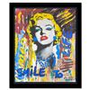 Image 1 : Rovenskaya "Marilyn Monroe II" Original Mixed Media On Paper