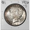 Image 1 : 1926-S $1 Peace Silver Dollar Coin