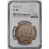 Image 1 : 1878-CC $1 Morgan Silver Dollar Coin NGC XF40