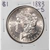 Image 1 : 1883-S $1 Morgan Silver Dollar Coin