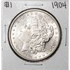 Image 1 : 1904 $1 Morgan Silver Dollar Coin