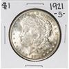 Image 1 : 1921-S $1 Morgan Silver Dollar Coin