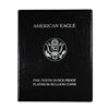 Image 4 : 1997 $10 American Platinum Eagle Coin in OGP w/Box & COA