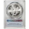 Image 3 : 2000 $1 American Silver Eagle Coin PCGS MS69 First Strike