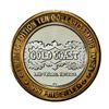Image 2 : .999 Fine Silver Gold Coast Las Vegas, Nevada $10 Casino Limited Edition Gaming Token