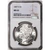 Image 1 : 1897-S $1 Morgan Silver Dollar Coin NGC MS63