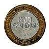 Image 2 : .999 Silver Hotel San Remo Las Vegas, Nevada $10 Casino Limited Edition Gaming Token